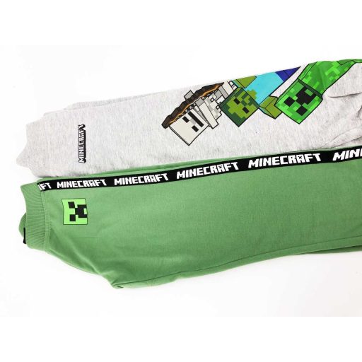 Minecraft children boy jogger pants