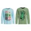 Minecraft children boy long sleeve