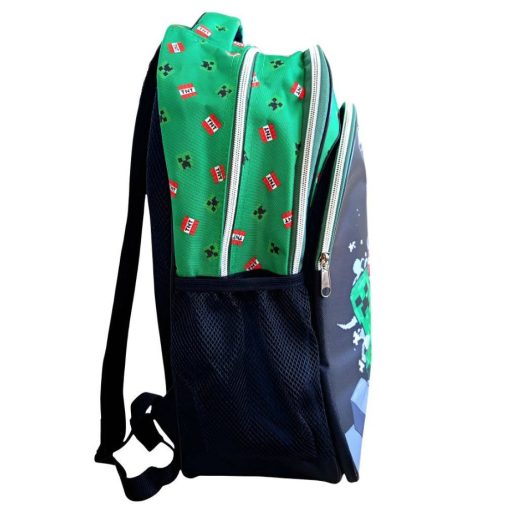 Minecraft children boy school bag