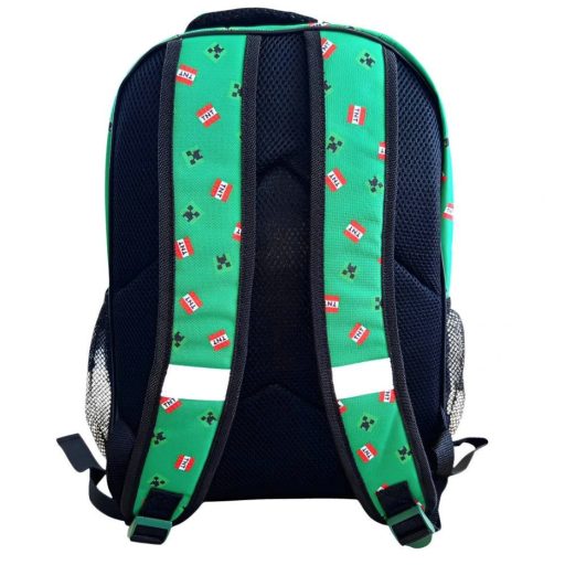 Minecraft children boy school bag