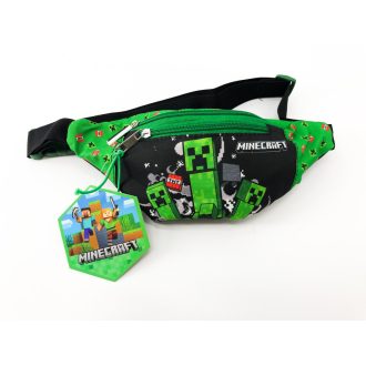 Minecraft gyerek övtáska
