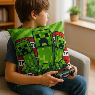 Minecraft gyerek párna