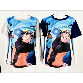 Naruto gyerek fiú rövid ujjú póló