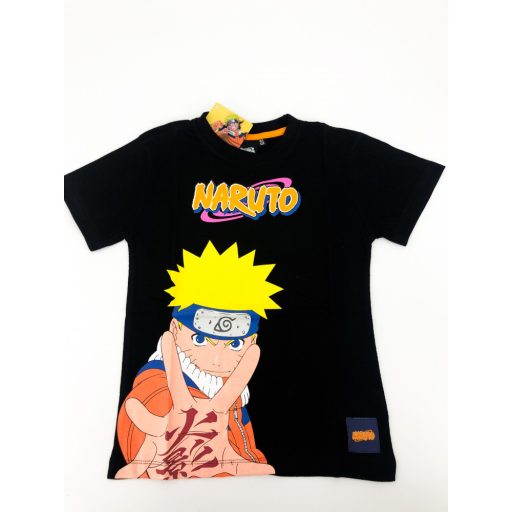 Naruto gyerek fiú rövid ujjú póló