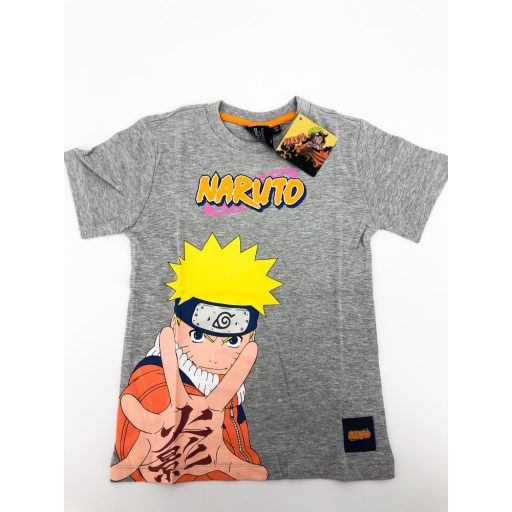 Naruto gyerek fiú rövid ujjú póló
