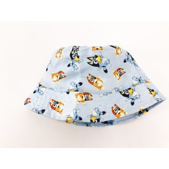 Bluey gyerek fiú halász sapka