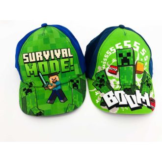 Minecraft gyerek baseball sapka