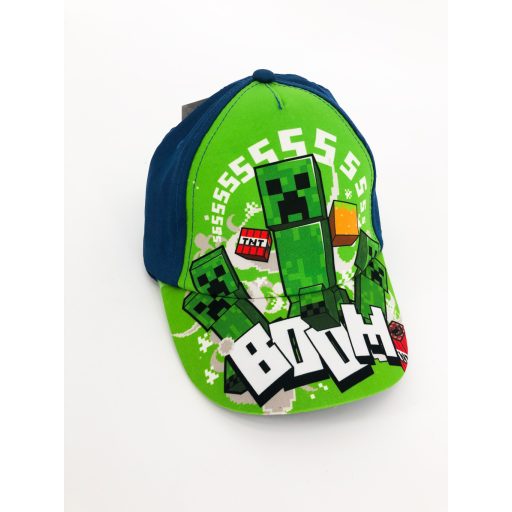 Minecraft gyerek baseball sapka