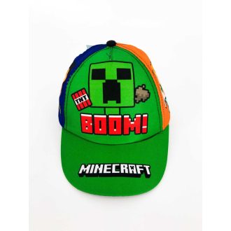 Minecraft gyerek fiú baseball sapka