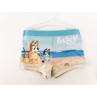 Bluey gyerek fiú fürdőboxer