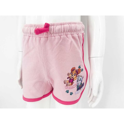 Paw patrol children girl cotton summer short