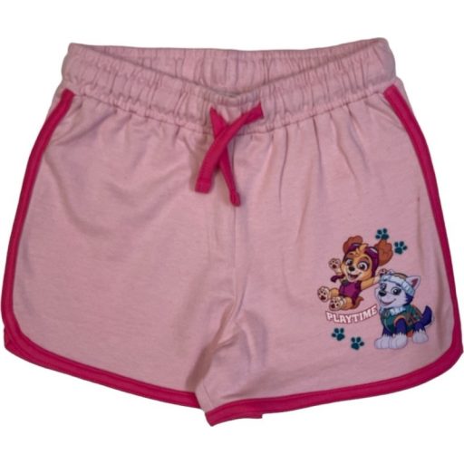 Paw patrol children girl cotton summer short