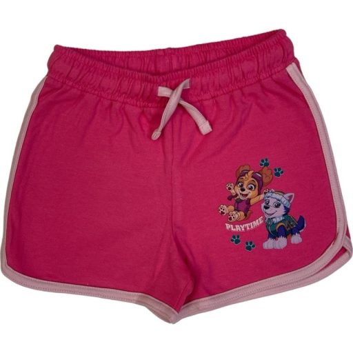 Paw patrol children girl cotton summer short
