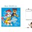 Paw Patrol boy hand towel