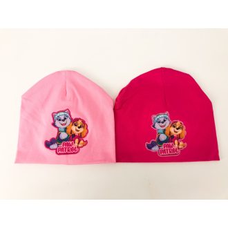 Mancs Őrjárat gyerek kislány pamut sapka 