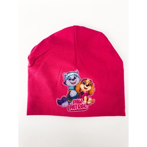 Mancs Őrjárat gyerek kislány pamut sapka 