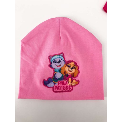 Mancs Őrjárat gyerek kislány pamut sapka 