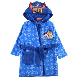 Mancs Őrjárat gyerek fiú fürdőköpeny kapucnival 