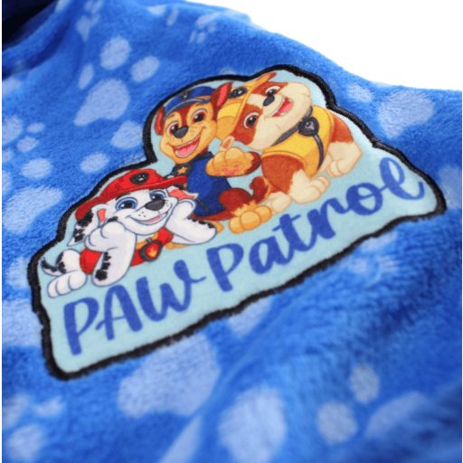 Mancs Őrjárat gyerek fiú fürdőköpeny kapucnival 