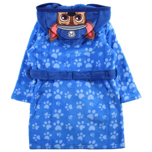 Mancs Őrjárat gyerek fiú fürdőköpeny kapucnival 