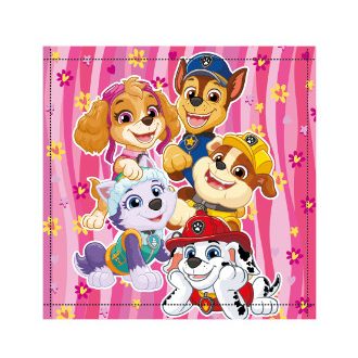 Mancs Őrjárat lány kéztörölköző