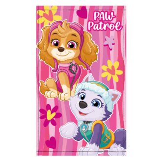 Mancs Őrjárat kislány arc törölköző