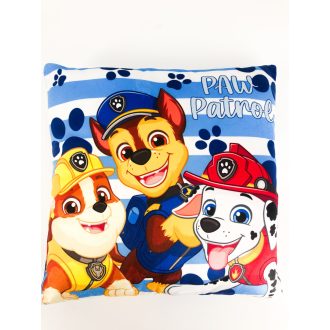 Mancs Őrjárat gyerek fiú párna