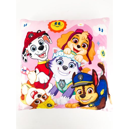 Mancs Őrjárat gyerek kislány párna