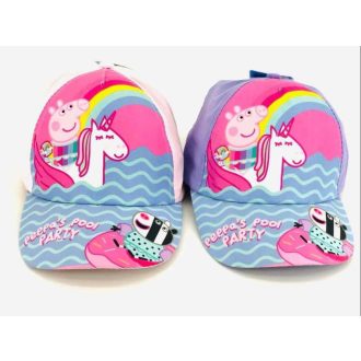Peppa gyerek kislány baseball sapka