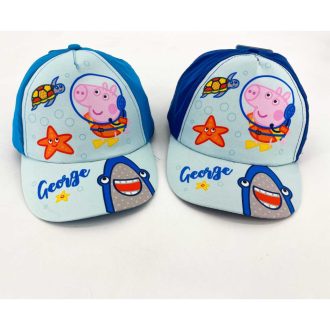Peppa gyerek fiú baseball sapka