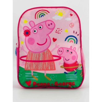 Peppa malac gyerek óvodás hátizsák