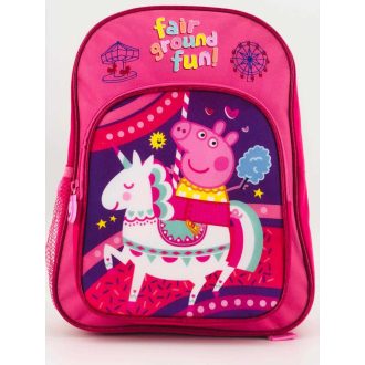Peppa malac gyerek óvodás kétzsebes hátizsák