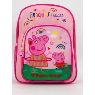 Peppa malac gyerek óvodás kétzsebes hátizsák