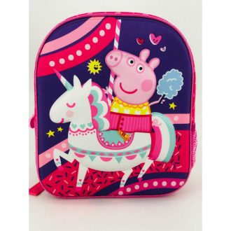 Peppa Malac gyerek lány 3D-s hátizsák