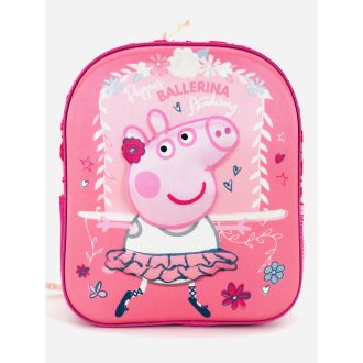 Peppa Malac gyerek lány 3D-s hátizsák