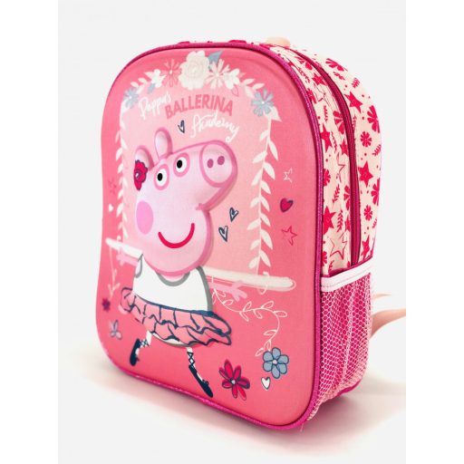 Peppa Malac gyerek lány 3D-s hátizsák