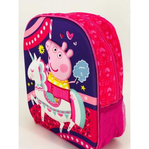 Peppa Malac gyerek lány 3D-s hátizsák