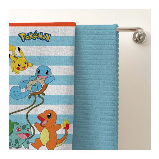 Pokémon gyerek fiú strand törölköző