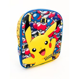 Pokémon gyerek 3D-s hátizsák