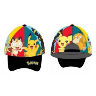 Pokémon gyerek fiú baseball sapka