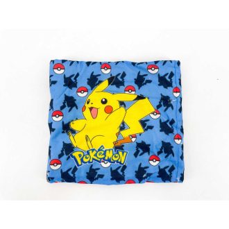 Pokémon gyerek fiú bundás körsál