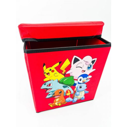 Pokémon fiú gyerek játéktároló doboz