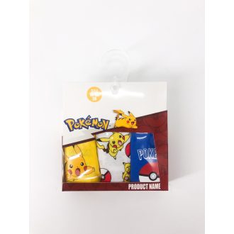 Pokémon gyerek fiú alsóruha 3db/box