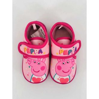 Peppa Malac gyerek lány benti házi cipő