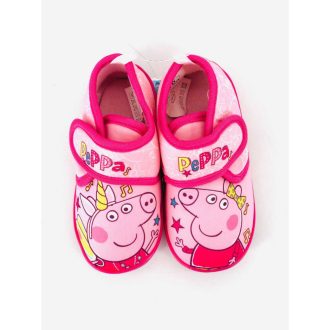 Peppa Malac gyerek lány benti  házi cipő