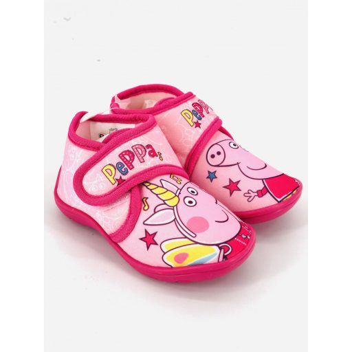 Peppa Malac gyerek lány benti  házi cipő