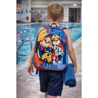 Mancs Őrjárat gyerek fiú 3D-s hátizsák