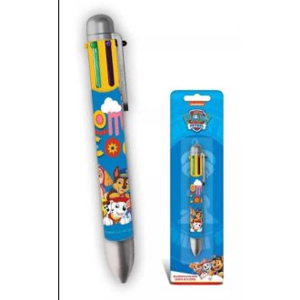 Paw Patrol 6 színű színes toll