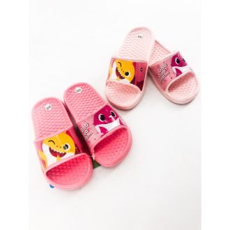 Baby Shark  gyerek lány fürdőpapucs