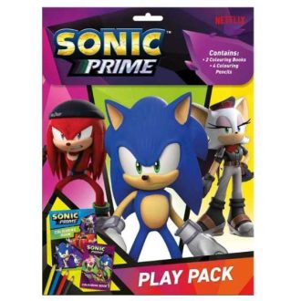 Sonic gyerek színező csomag